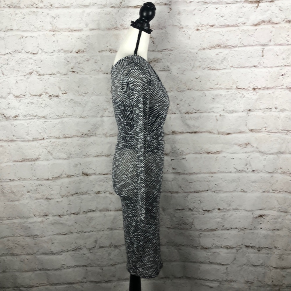 NWOT Black Bead Bodycon Dress Sz Small - Picture 5 of 7